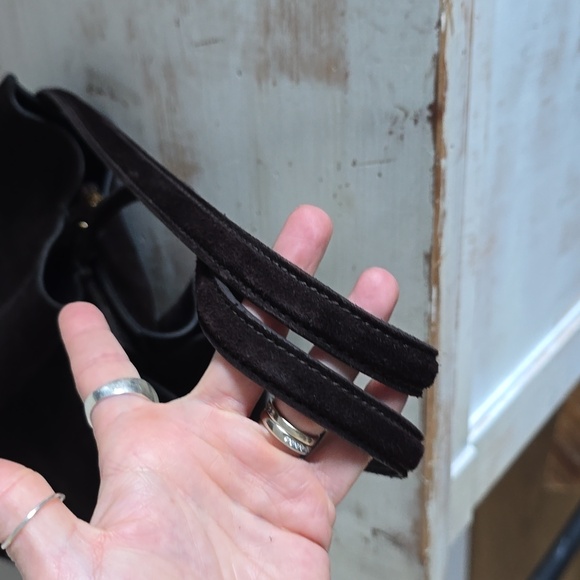 Madewell The Shopper Tote In Dark Carob - Picture 14 of 14